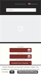 Mobile Screenshot of hotel-freihof.de
