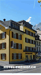 Mobile Screenshot of hotel-freihof.ch
